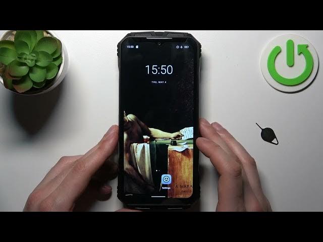 Video thumbnail for Install Card - Insert SIM & SD Cards on DOOGEE V Max