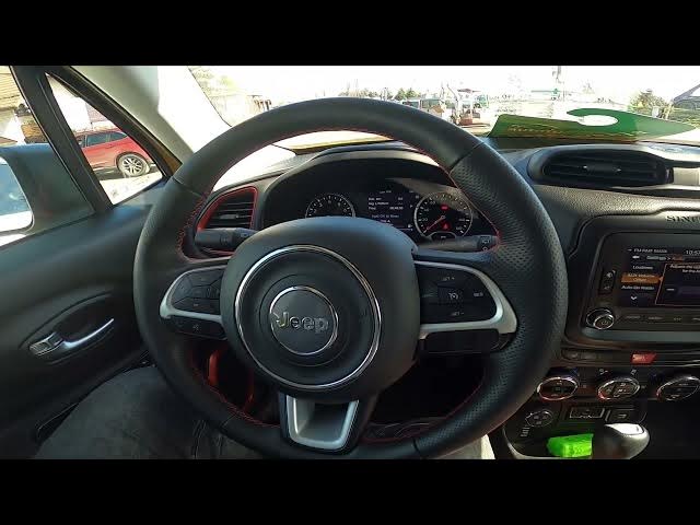 Video thumbnail for How to Change AUX Input Level in Jeep Renegade ( 2014 - now ) - Manage AUX Input