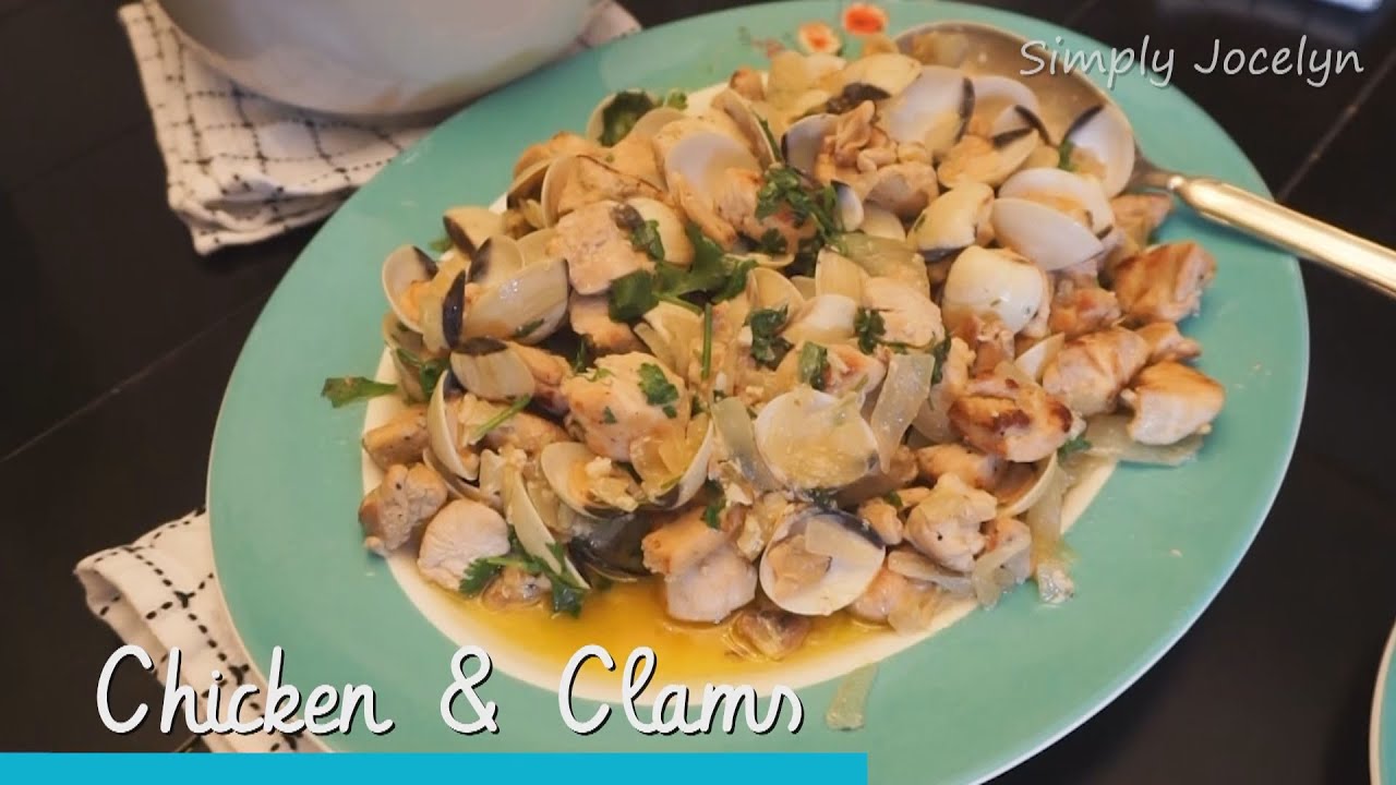 Video thumbnail for How to Make Portuguese Chicken & Clams - The Best Dish we ate in Portugal