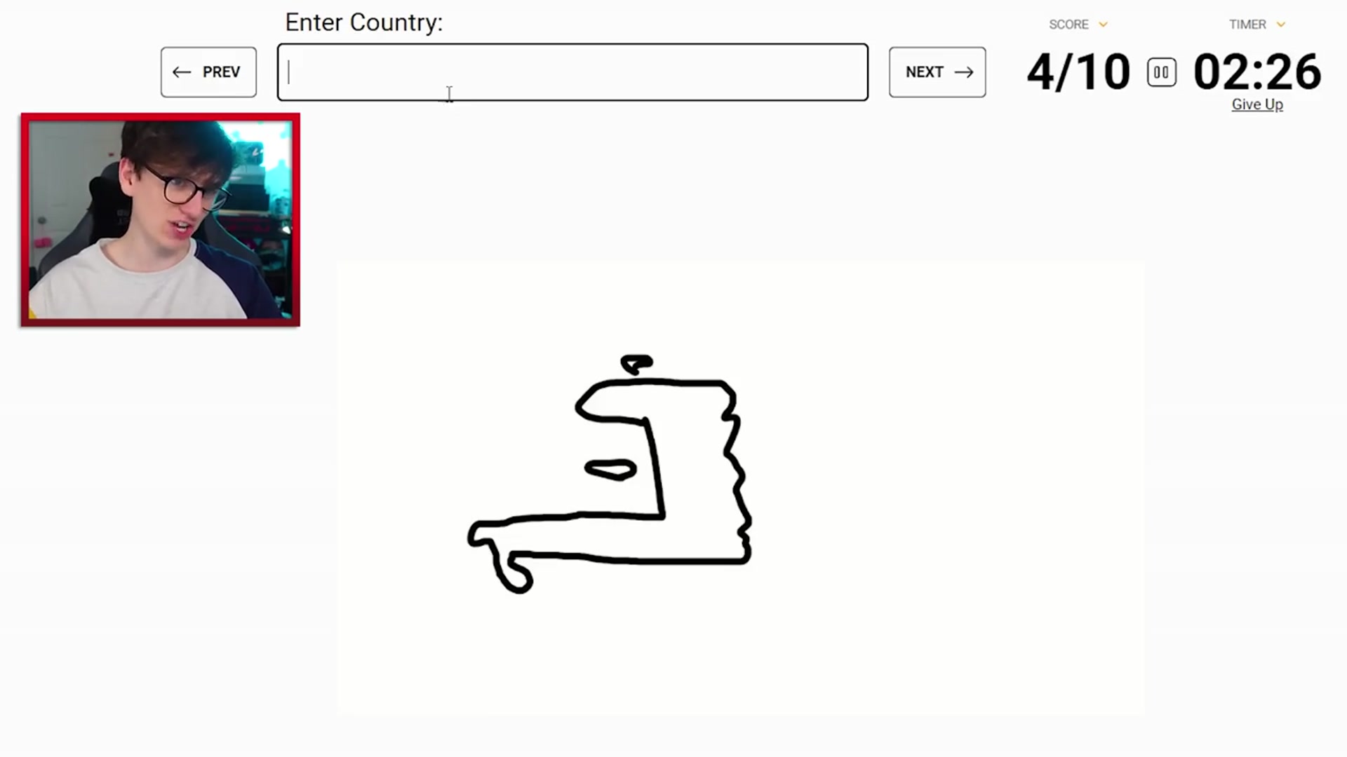 'Video thumbnail for Can I recognize these BADLY DRAWN Countries?'