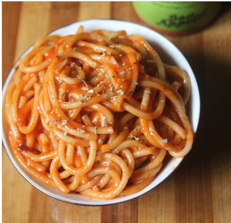 'Video thumbnail for Easy Tomato Ketchup Pasta Recipe '