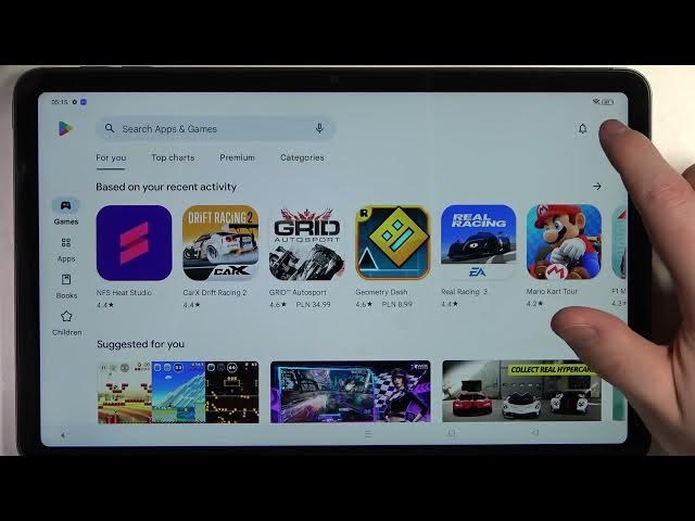Video thumbnail for How to Fix Google Play Store If Games Not Visible on OPPO Air Pad