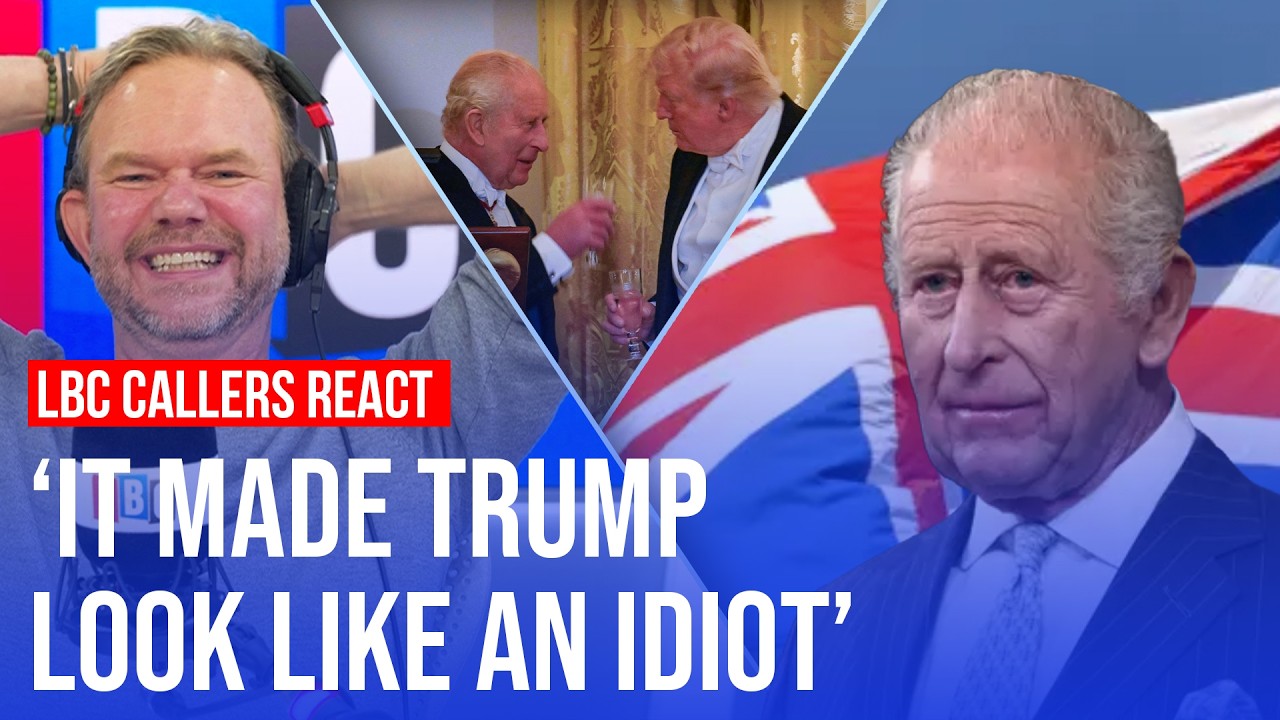 Video thumbnail for 'A masterclass speech' | LBC callers react