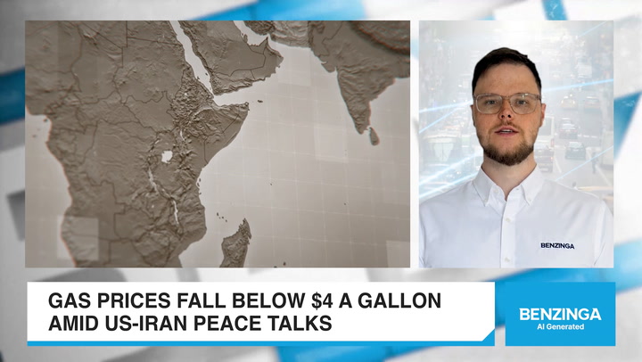Video thumbnail for Gas Falls Below $4