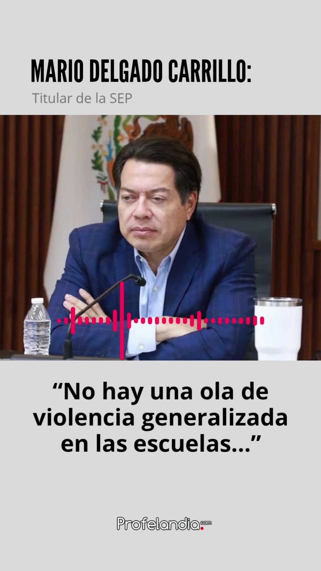 Video thumbnail for No hay violencia generalizada en las escuelas: SEP
