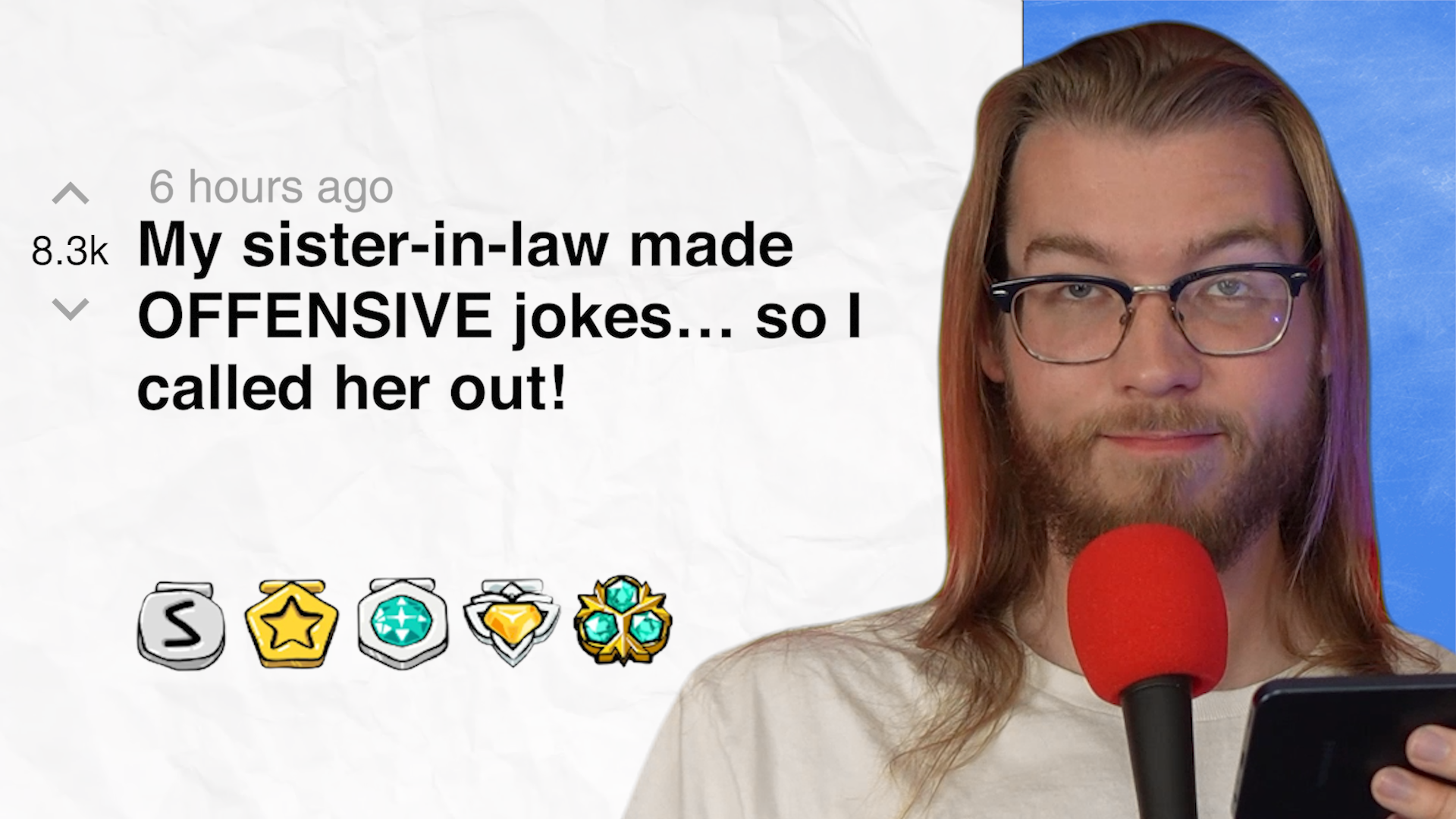 Video thumbnail for My sister-in-law made inappropriate jokes… so I called her out! - r/AITAH | Reddit Stories