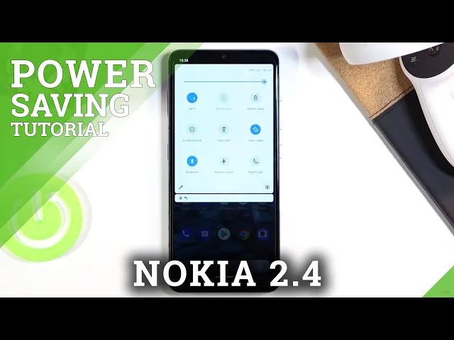 Video thumbnail for How to Activate Power Saving Mode in NOKIA 2.4 – Battery Settings