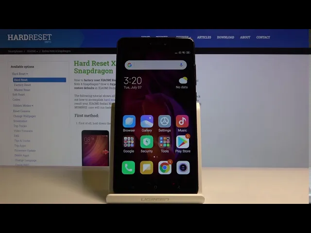 Video thumbnail for How to Use Clone App Option – Double Application on XIAOMI Redmi Note 4