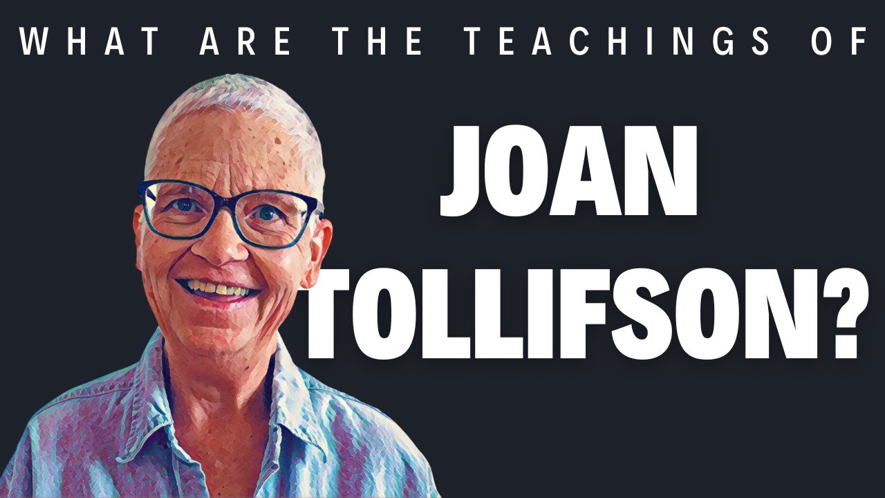 'Video thumbnail for What are the teachings of Joan Tollifson?'