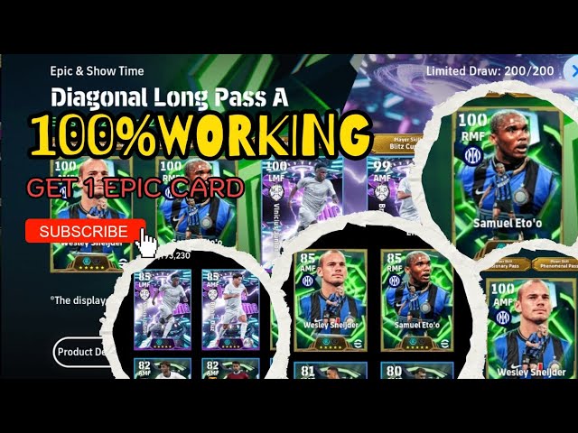 Video thumbnail for ETO🔥! VINICIOUS!🔥SNIEJDER!🔥GET ONE OF THE EPIC USING THIS TRICK🔥🔥!