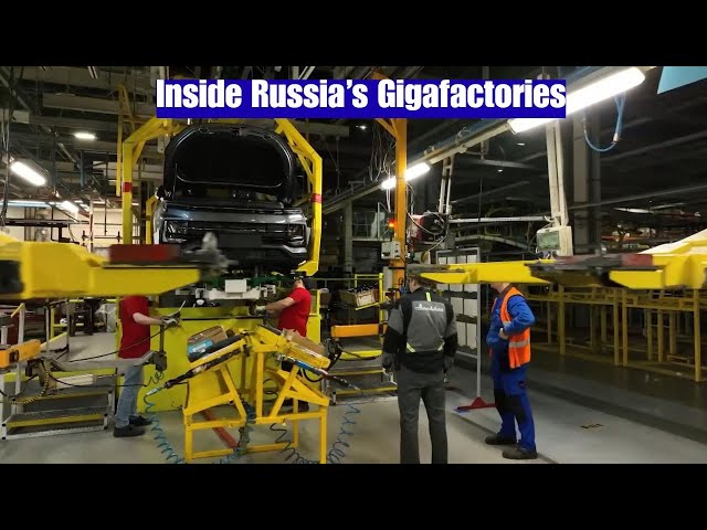 Video thumbnail for Inside Russia’s Gigafactories: Lithium-Ion Batteries for EVs & Beyond | Rosatom