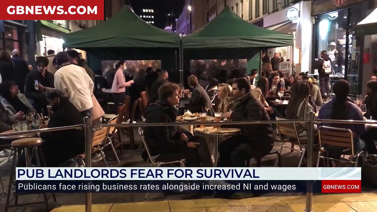 Video thumbnail for WATCH: Pub landlord accuses Rachel Reeves of using hospitality industry as a 'cash cow'