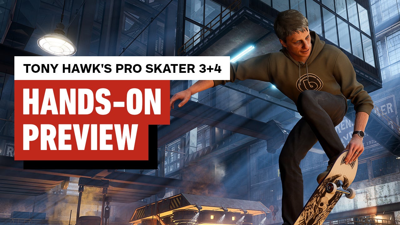 Video thumbnail for Tony Hawk’s Pro Skater 3 + 4: First Impressions of the Remake