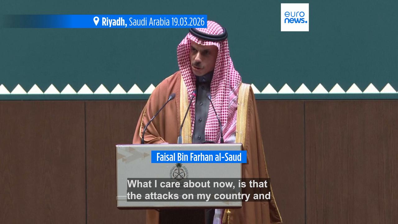 Video thumbnail for Trump threatens to 'entirely blow up' Iran's largest gas field if it attacks Qatar's LNG again