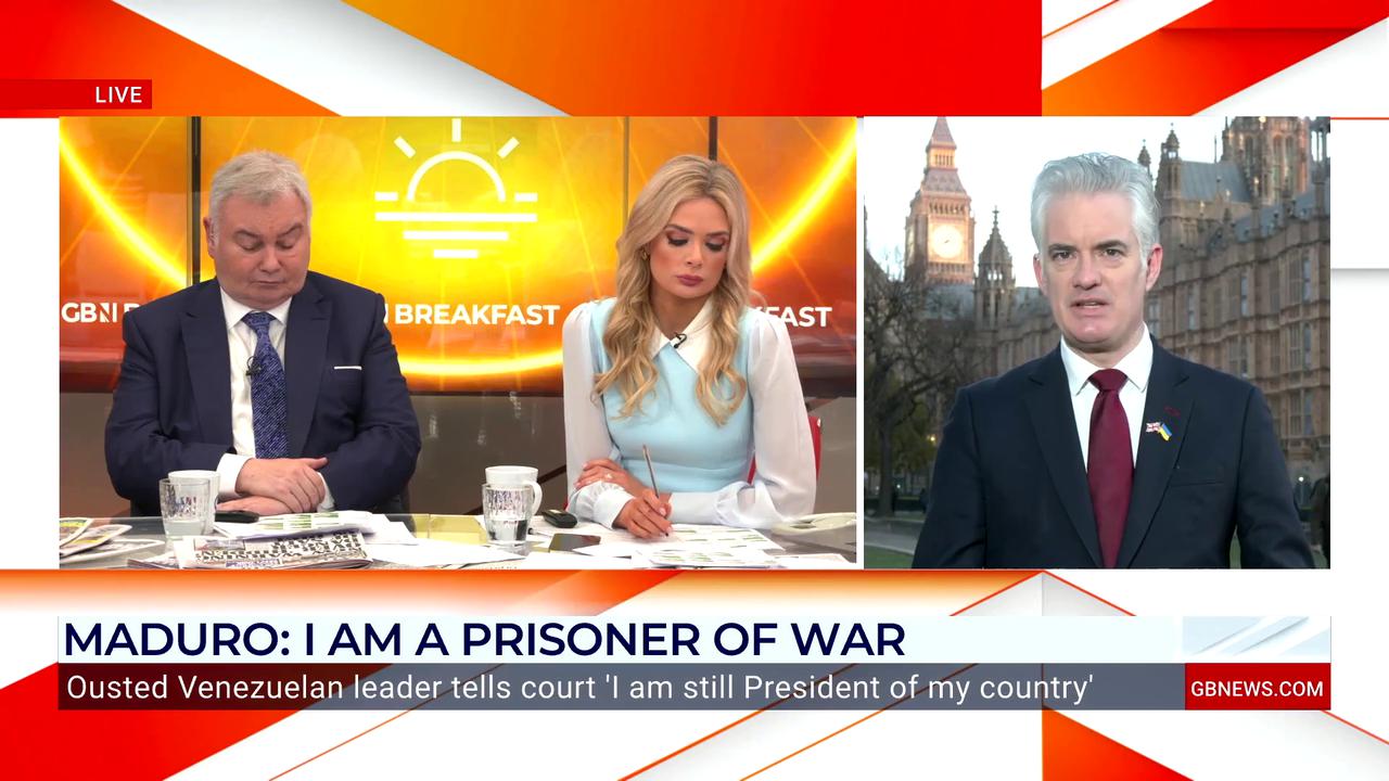 Video thumbnail for WATCH: Tory stance on Greenland is 'very clear', James Cartlidge says