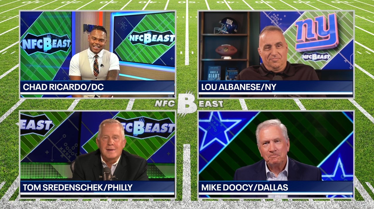 'Video thumbnail for Parsons' Holdout, Giants' Rookies, and the QB Debates | NFC BEAST Ep. 1'