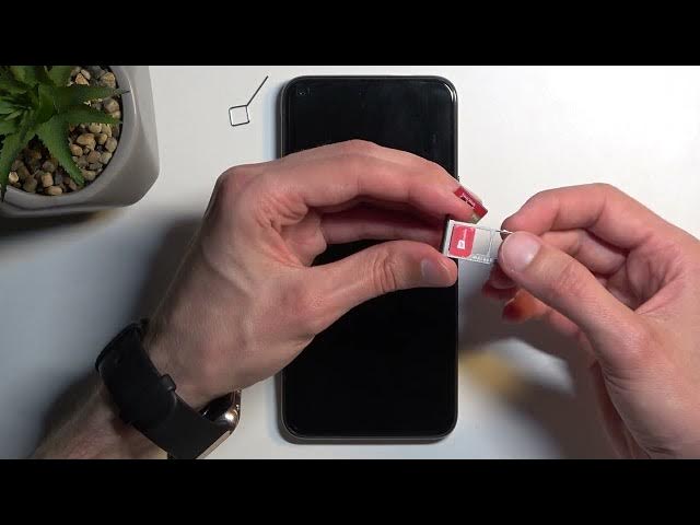 Video thumbnail for How to Insert a SIM Card into a HAFURY GT20