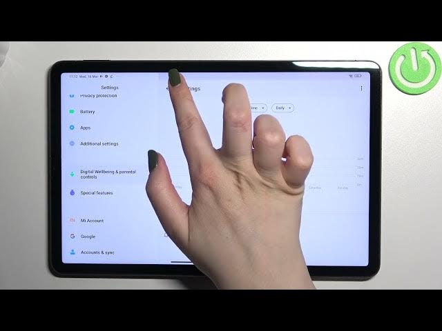 Video thumbnail for How to Check Total Screen Time on XIAOMI Pad 5 – Control Used Screen Time