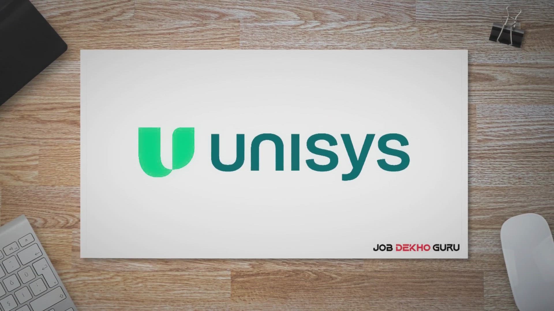 Video thumbnail for Unisys Recruitment Drive for 2023 Freshers