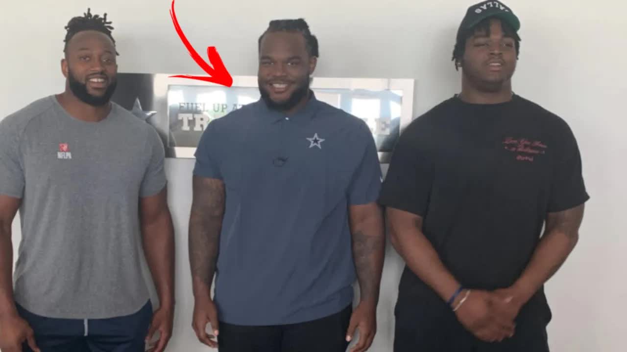 Video thumbnail for #Cowboys Mazi Smith Will Wear No.58 + OSA x Mazi & More