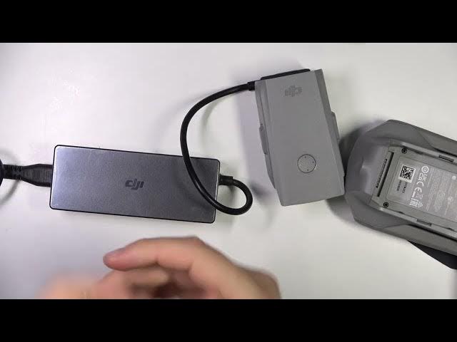 Video thumbnail for How to Charge DJI Air 2S - Recharge Batteries