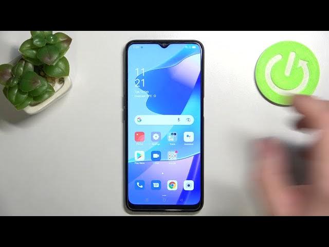 Video thumbnail for How to Turn Off Flashlight in Oppo A16 - Manage Flashlight Shortcut