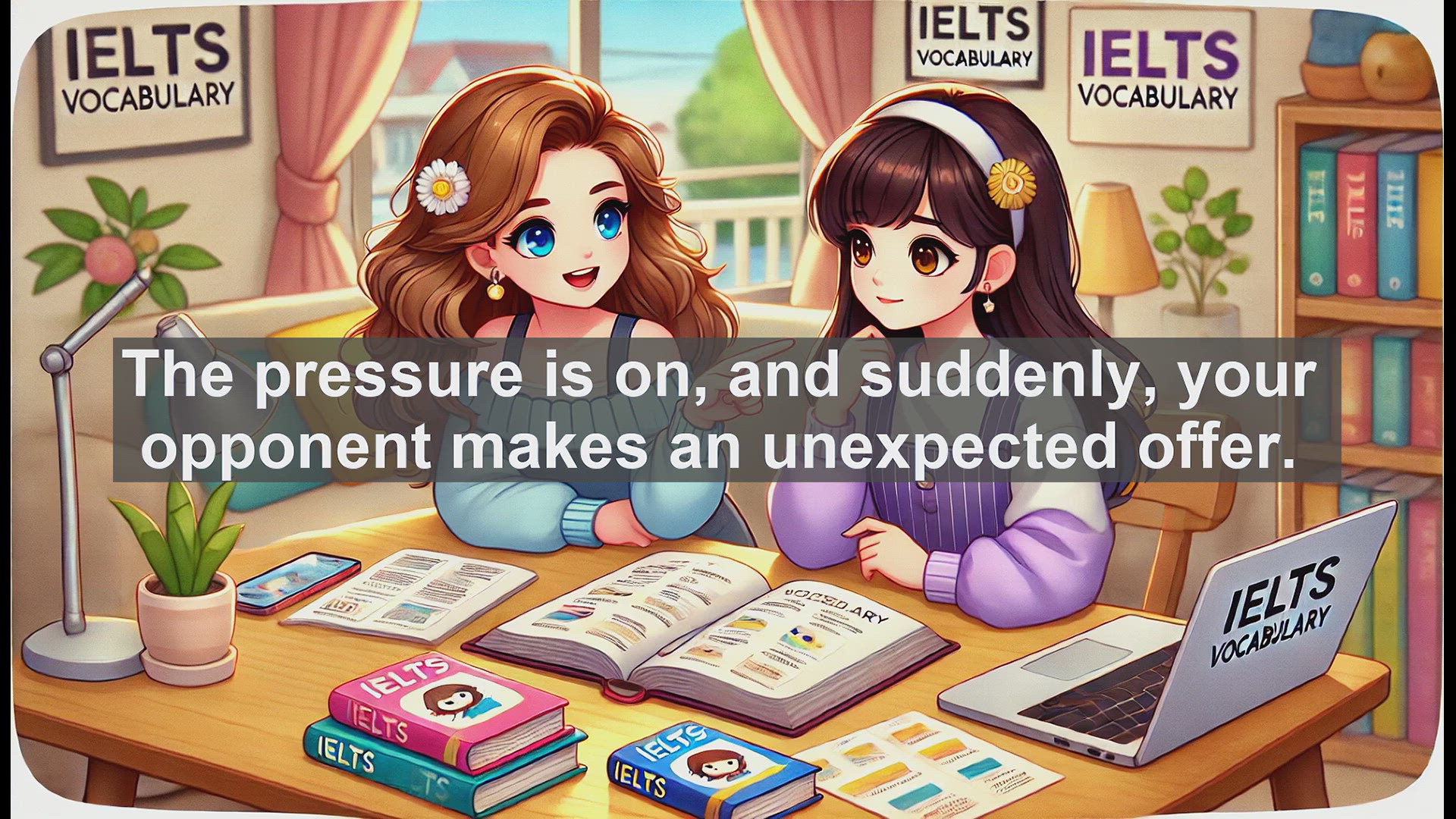 'Video thumbnail for 5000 Must Know IELTS 8.0 Vocabulary - Understanding 'Accede': Boost Your IELTS Vocabulary'