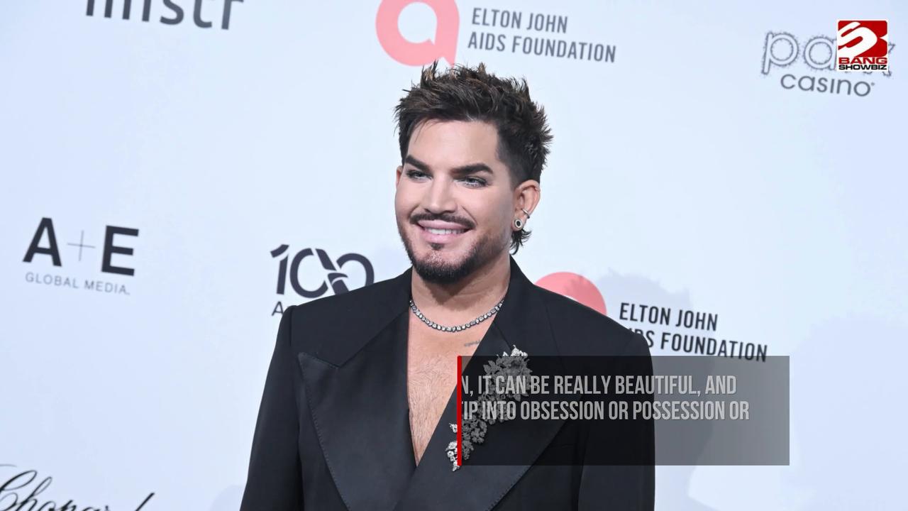 Video thumbnail for 'Sometimes I feel guilty': Adam Lambert explains how new album explores complicated emotions
