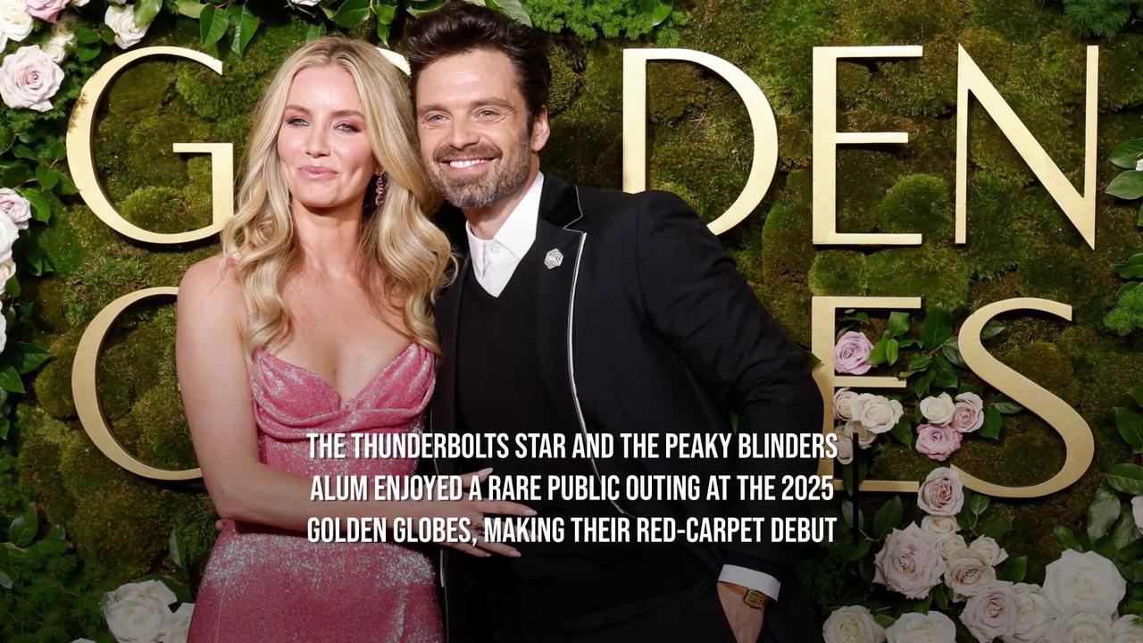 Video thumbnail for IN CASE YOU MISSED IT: Sebastian Stan and partner Annabelle Wallis reportedly welcome first baby.