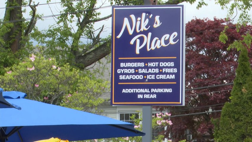 Video thumbnail for 'I'm supposed to be here.' Nik's Place in East Norwalk reopens 2 years after closing