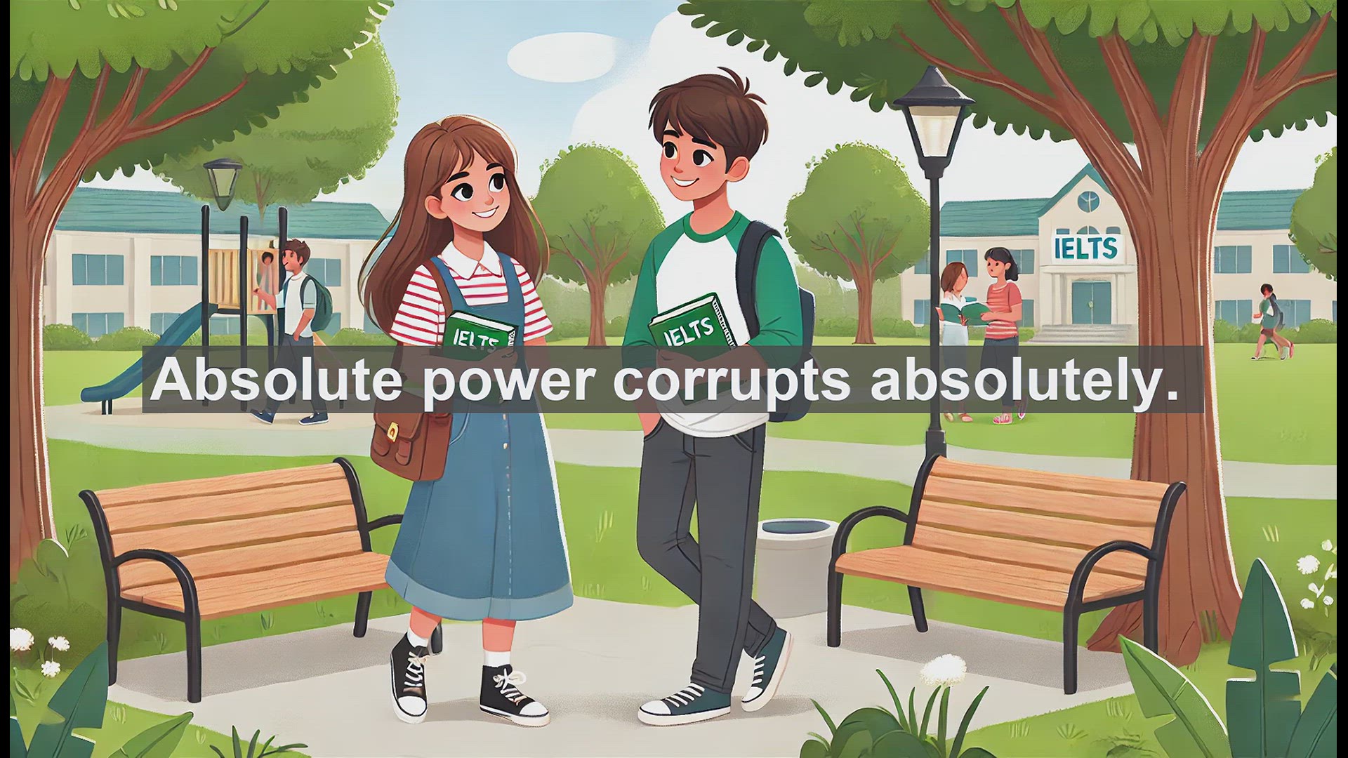 'Video thumbnail for 5000 Must Know IELTS 8.0 Vocabulary - Understanding the Term 'Dictator': Definition, History, and Usage'