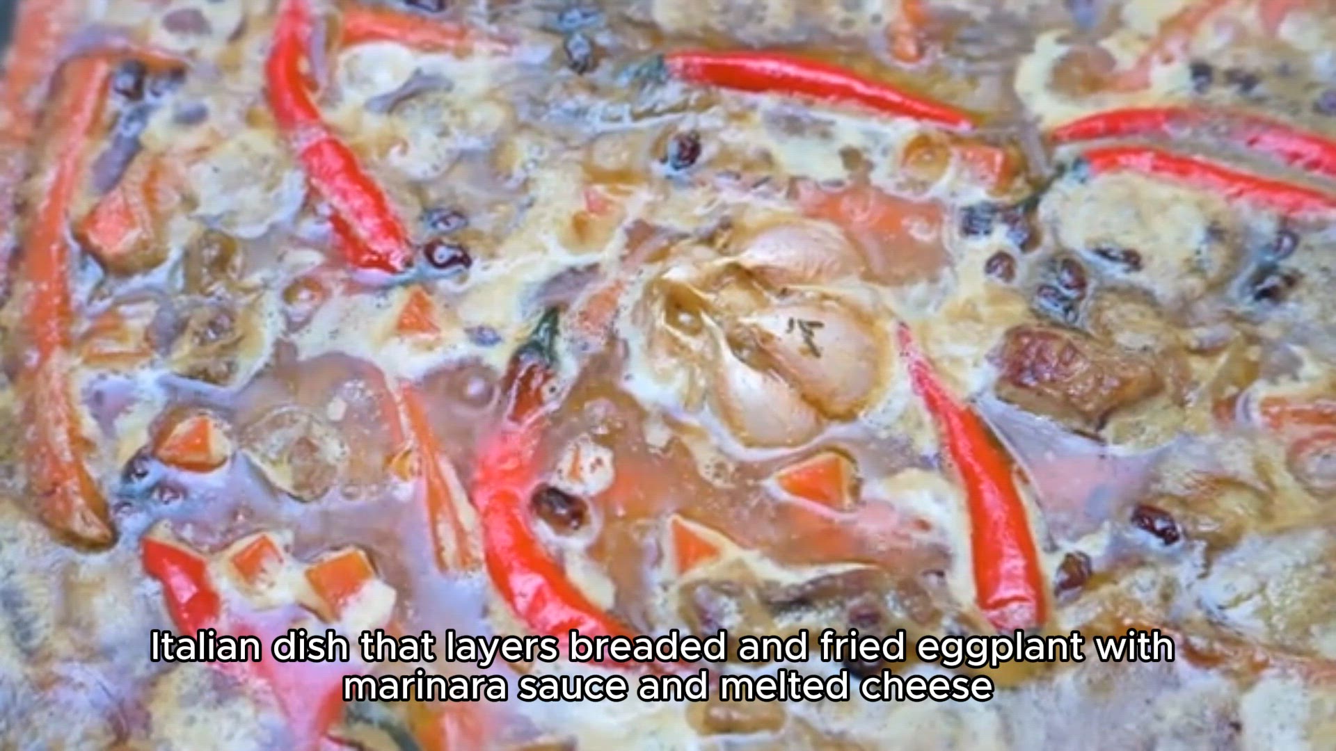 Video thumbnail for Eggplant Parmesan