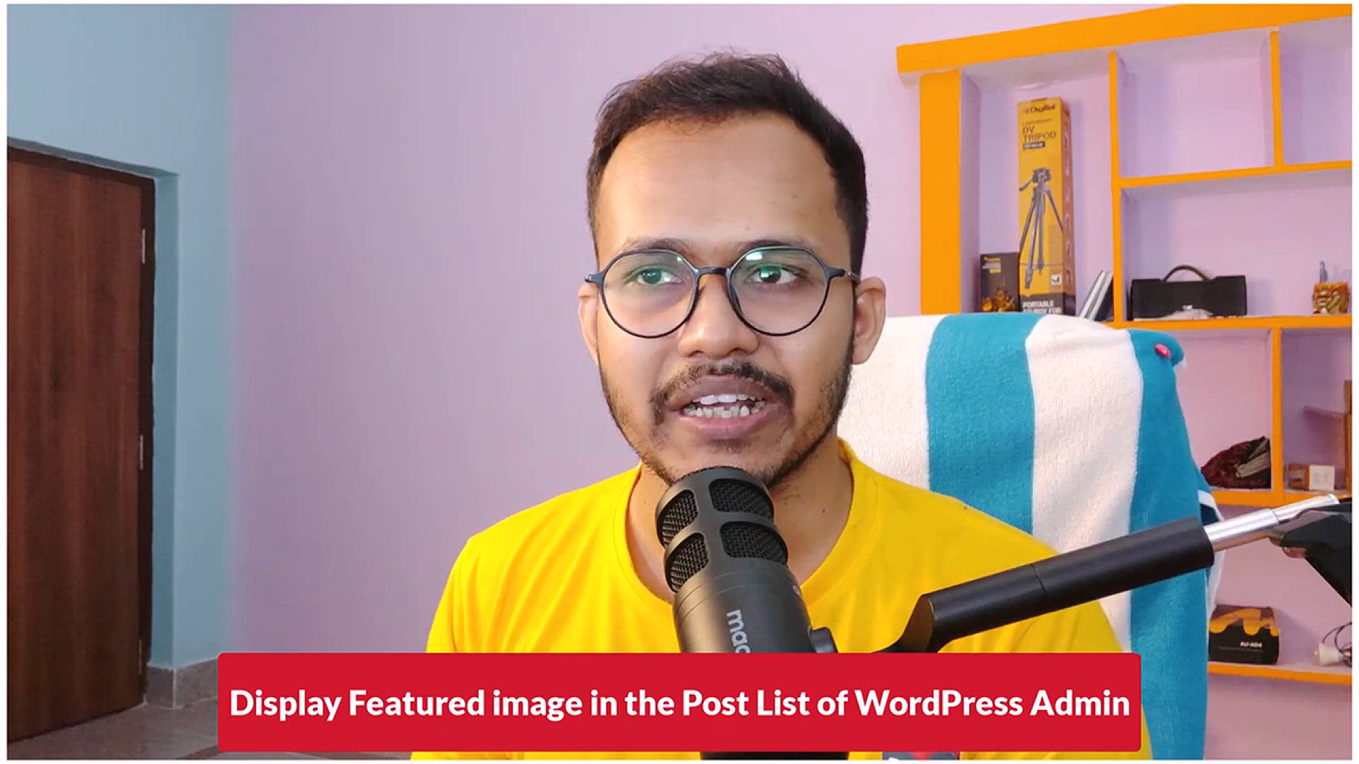 'Video thumbnail for How to Display the featured image in the list of posts in the admin'