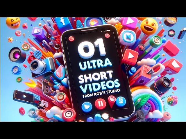 Video thumbnail for Compilation 2 Shorts Videos From Rob's Studio