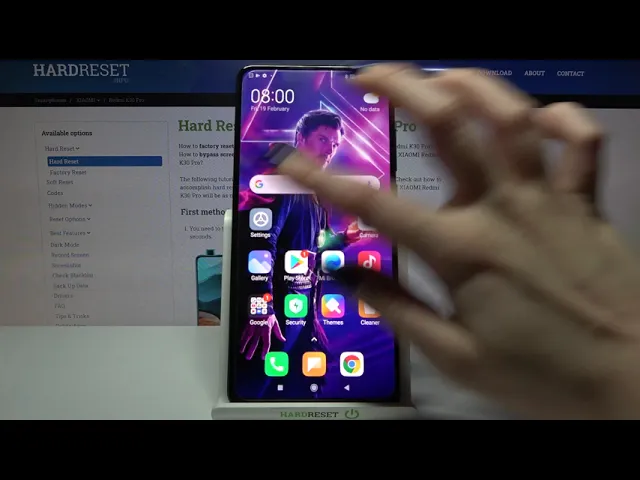Video thumbnail for How to Enter Text Correction Options in XIAOMI Redmi K30 Pro - Keyboard Settings