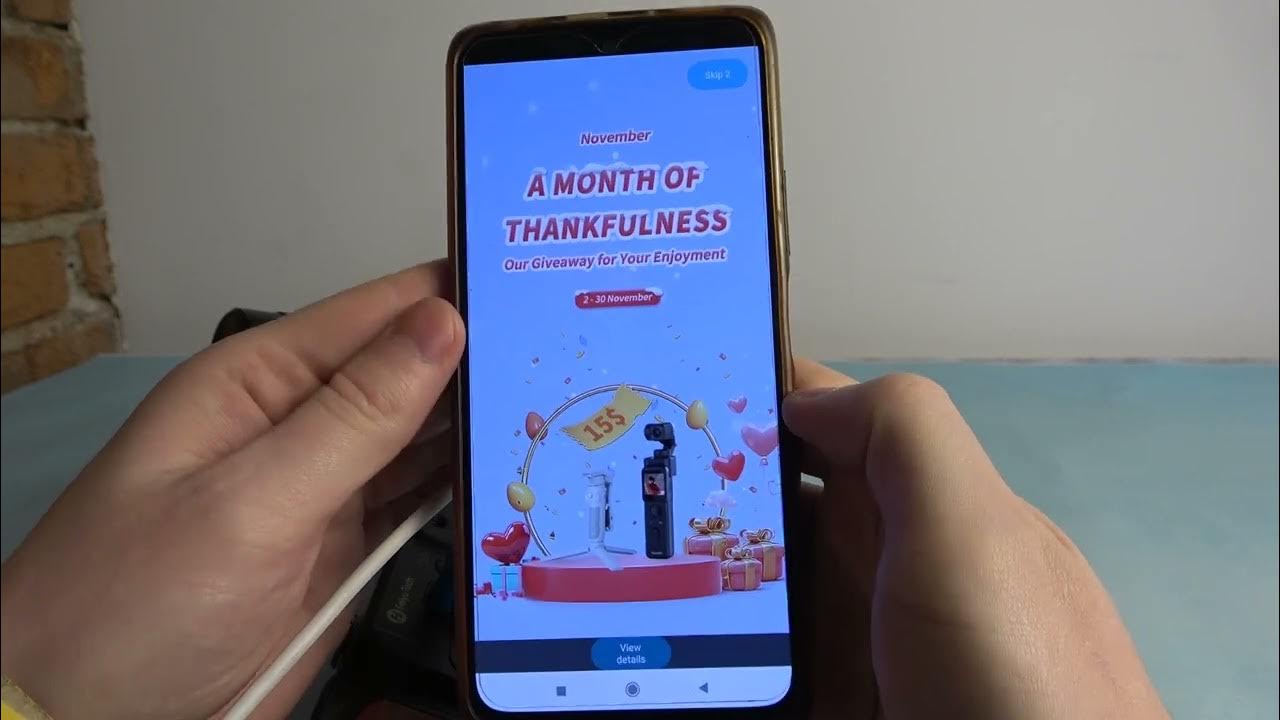 Video thumbnail for How to Pair FeiyuTech AK2000S and Android Smartphone?