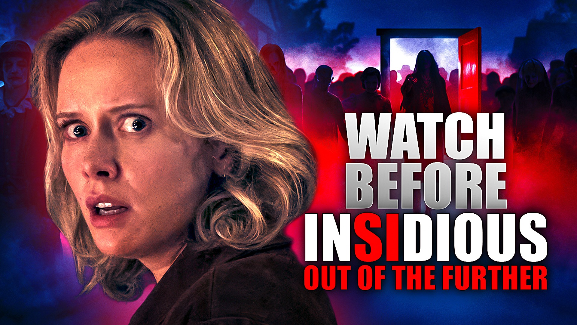 Video thumbnail for The Only Recap You Need Before Insidious: Out Of The Further