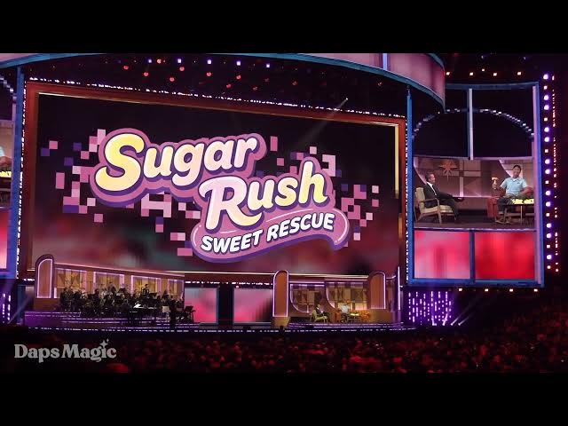 Video thumbnail for Sugar Rush: Sweet Rescue Announcements | D23 Horizons: A Carousel of Progress