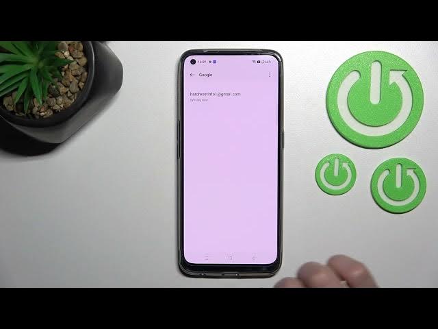 Video thumbnail for How to Sing Out of a Gmail Account on REALME 9 // Unlinking the Google Account