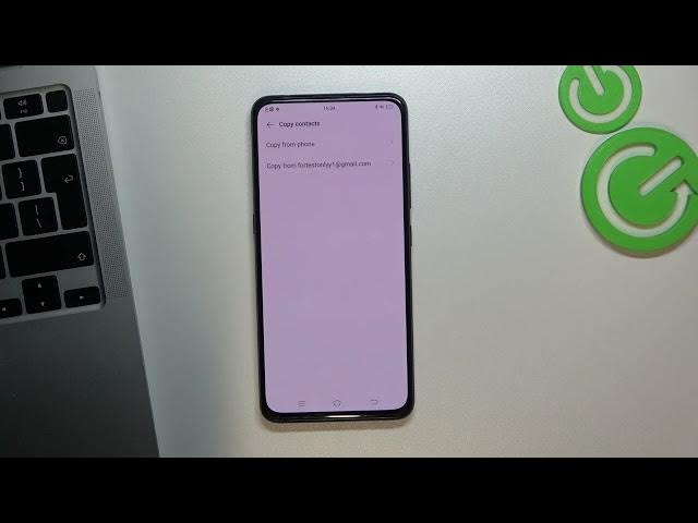 Video thumbnail for How to Copy Contacts VIVO V17 Pro - Moving the Contacts