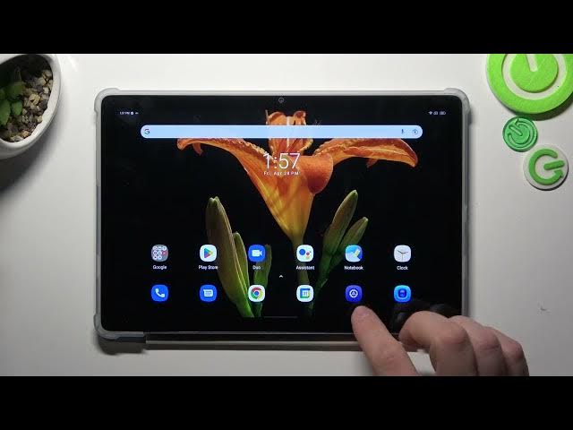 Video thumbnail for How to Manage Screen Locking Sounds on Blackview Tab 12 – Enable/Disable Screen Locking Sounds