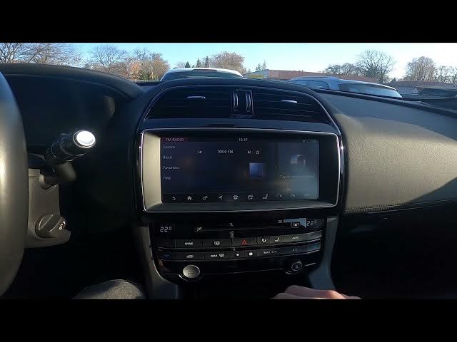 Video thumbnail for How to Enter Backup Camera in Jaguar F-Pace ( 2015 - now ) | Enter Cargo Camera