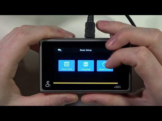 Video thumbnail for Switching Speed Units with Ease: Unlock the Full Potential of Your COBRA SC400 Dash Cam!