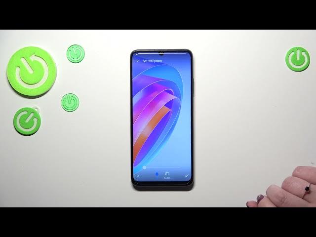 Video thumbnail for How to Change Wallpaper on HONOR X7A - Set Up Wallpaper