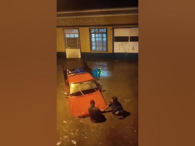 Video thumbnail for Anegación en barrio Salvador Amador en Matagalpa