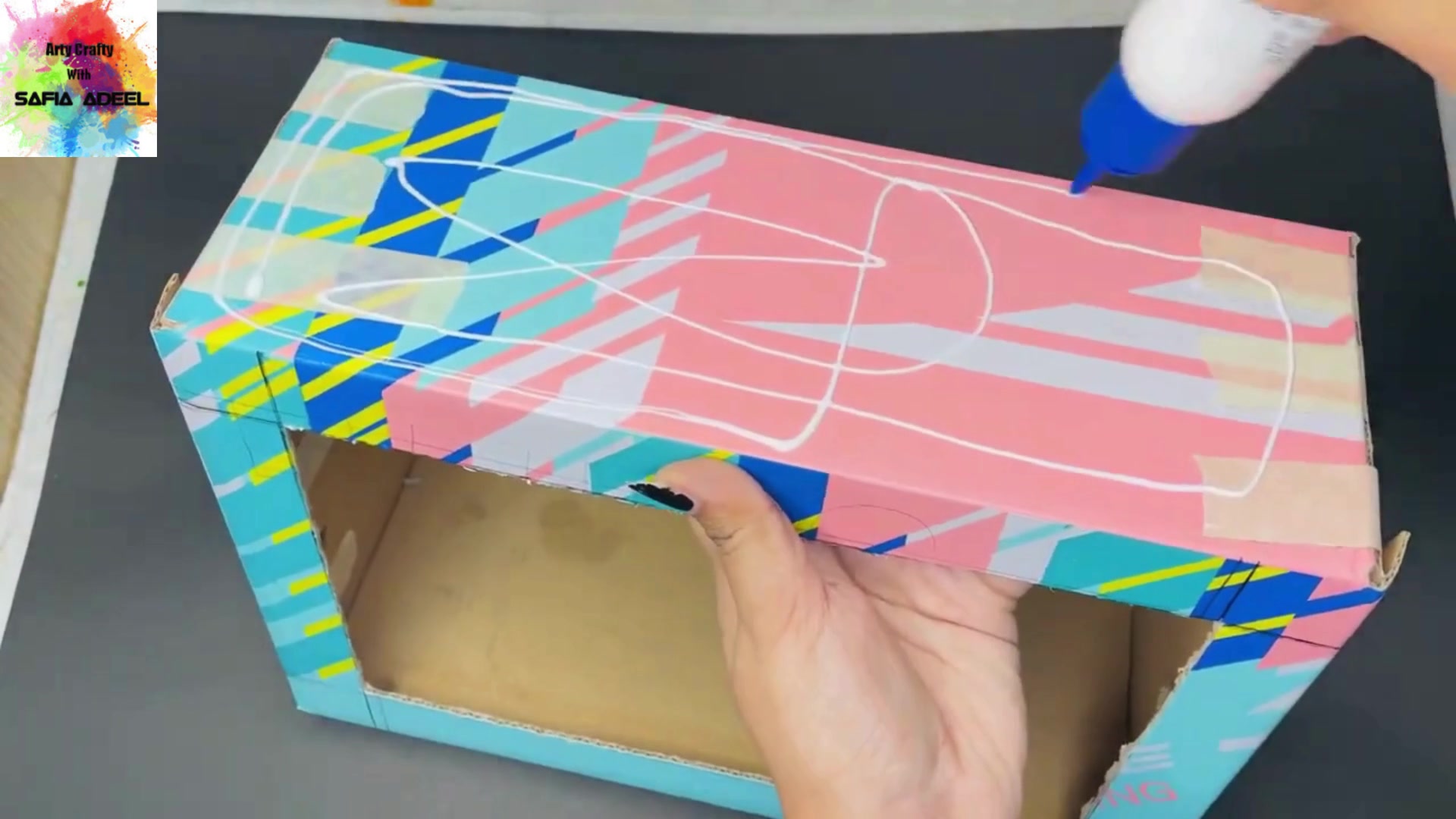 Video thumbnail for 3D Photo frame For Birthday Gift Idea