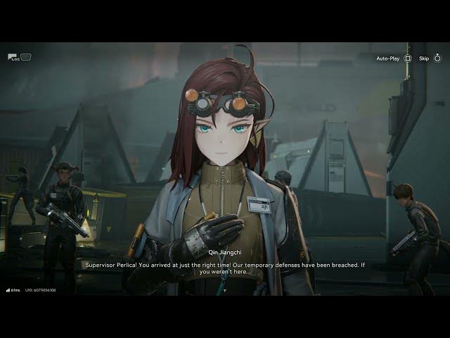 Video thumbnail for Arknights: Endfield - Break The Siege: Qin Jiangchi Meets Endministartor Dialogue Tree Gameplay