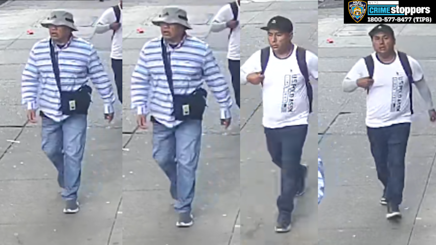 Video thumbnail for Man held at knifepoint, forced to withdraw $2k from Sunset Park bank