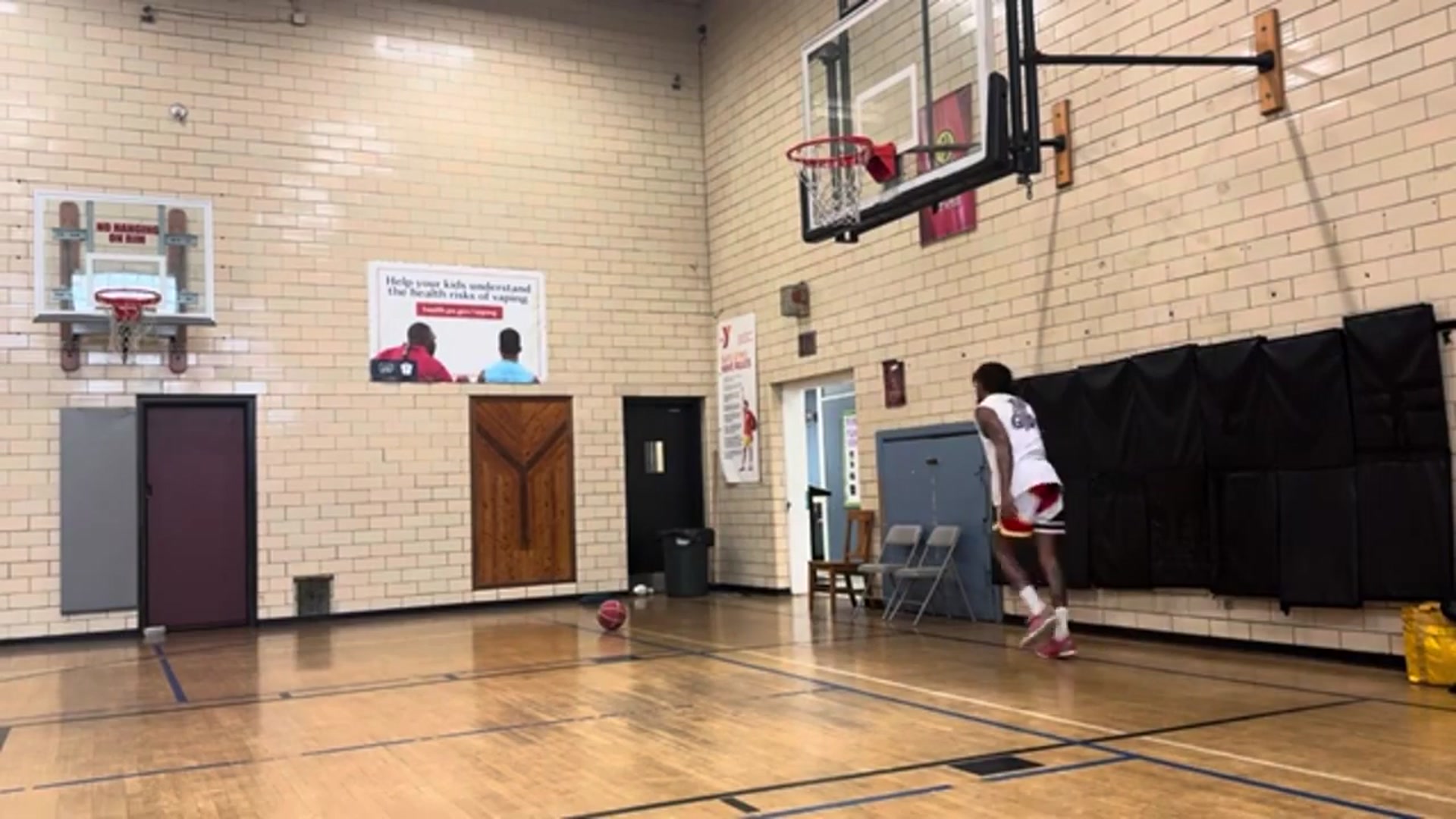 'Video thumbnail for jordan southerland: impressive basketball dunk comeback after injury'