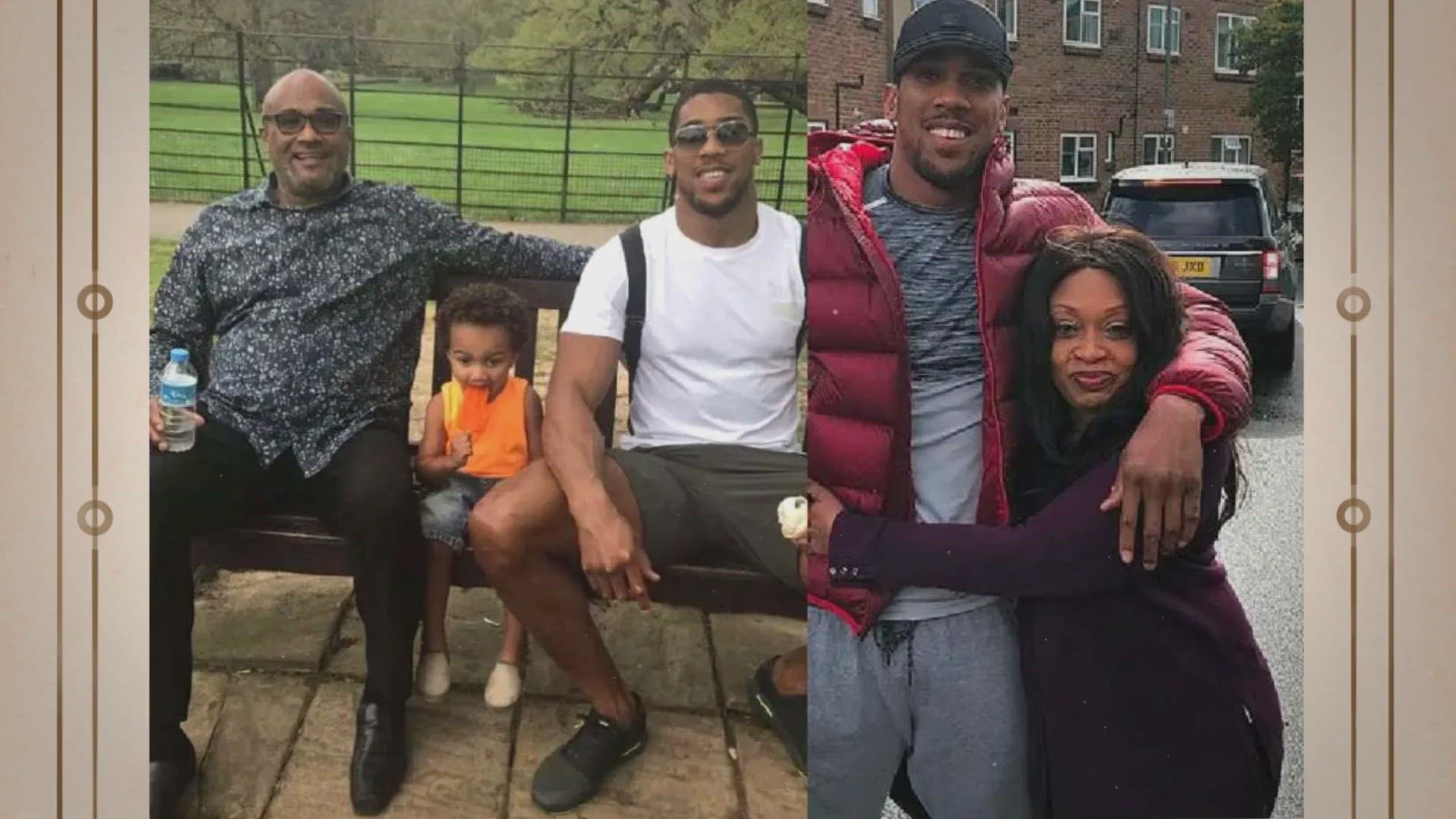 Video thumbnail for Anthony Joshua Siblings: Meet Jacob Joshua, Loretta Joshua and Janet Joshua